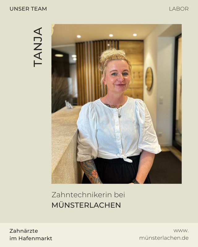 DÜRFEN WIR VORSTELLEN: Tanja 🦷 …