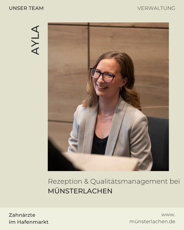 DÜRFEN WIR VORSTELLEN: Ayla 🦷 …