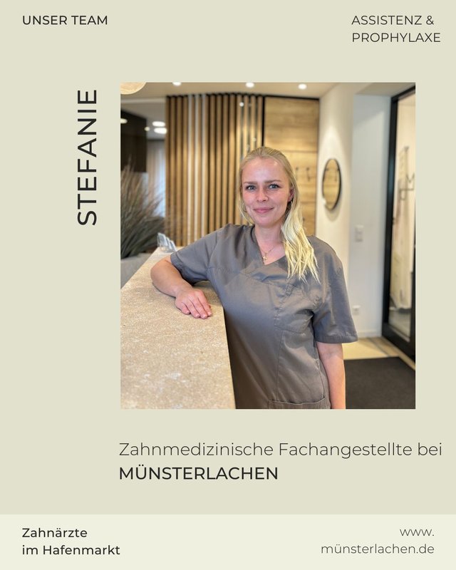 DÜRFEN WIR VORSTELLEN: Steffi 🦷 …