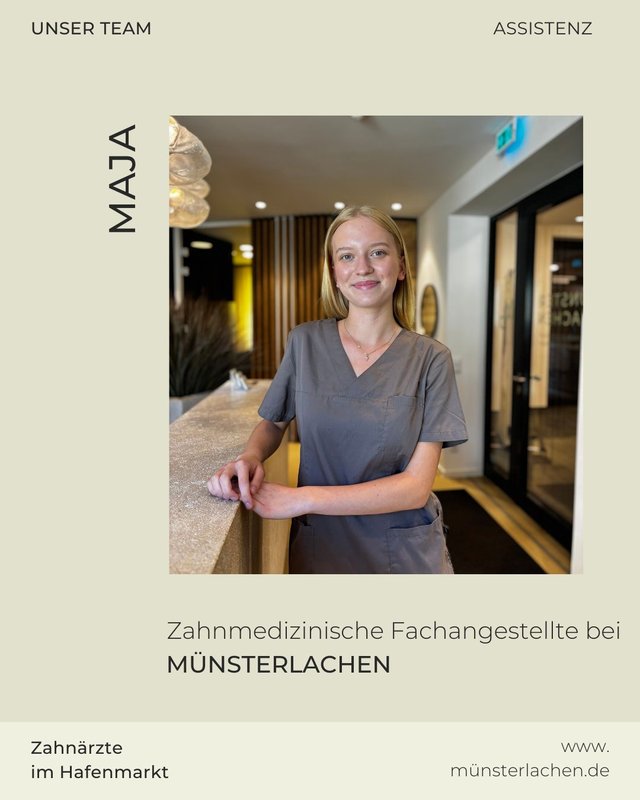 DÜRFEN WIR VORSTELLEN: Maja 🦷 …