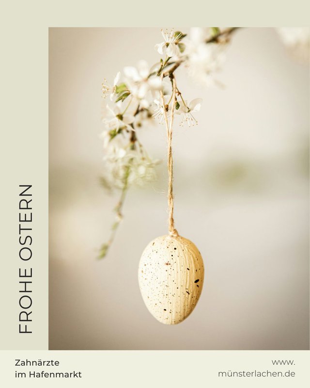 Frohe Ostern 🐣🌷 Wir wünschen …