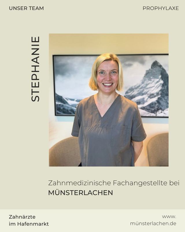 DÜRFEN WIR VORSTELLEN: Stephi 🦷 …